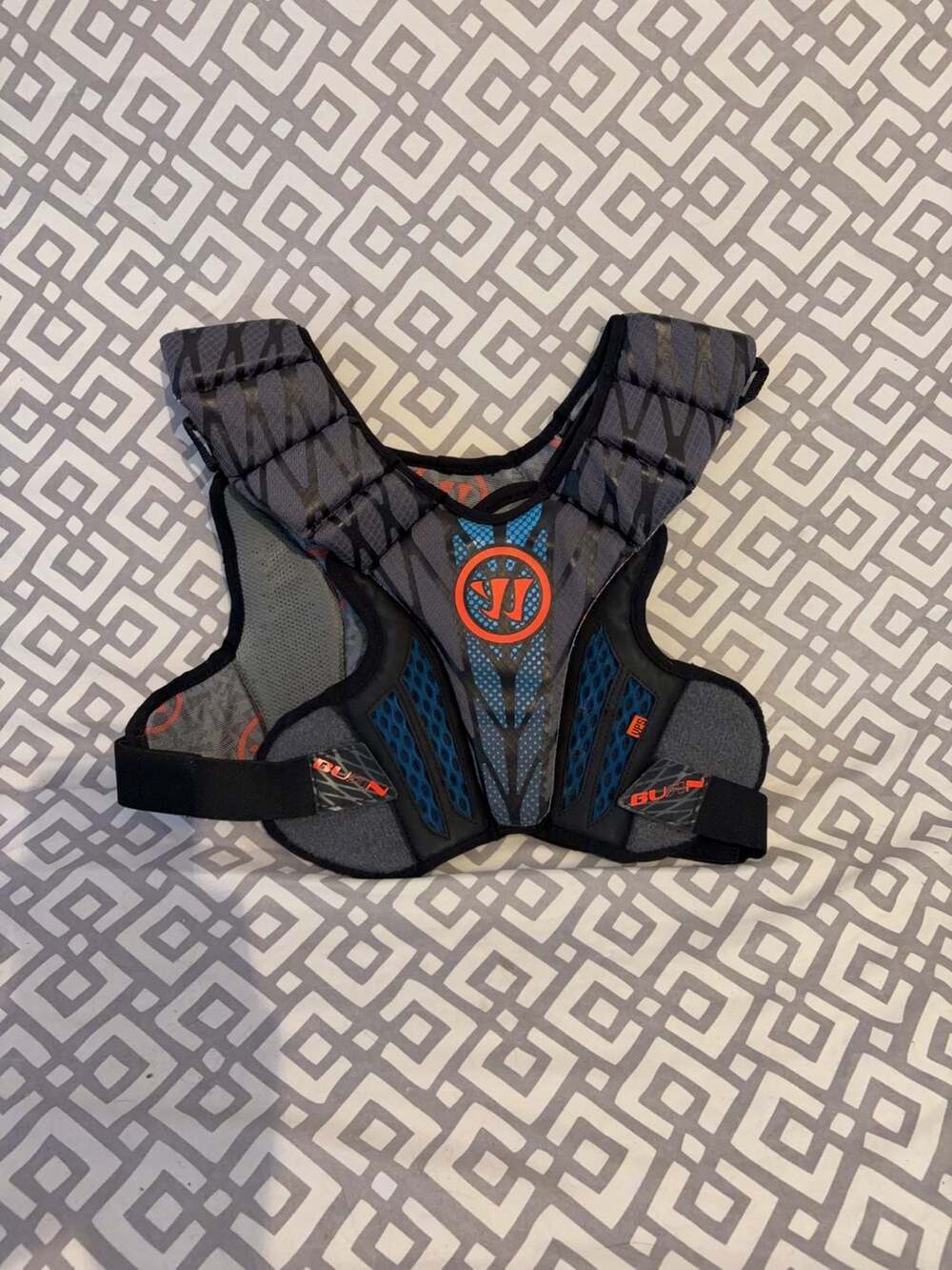 Warrior Burn Lacrosse Shoulder Pads VPS LAX pads